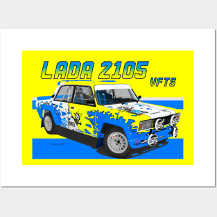 Lada 2105 VFTS Posters and Art